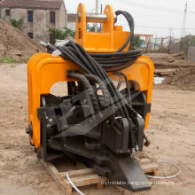 Excavator Vibratory Rotating Pile Driving Equipment Vibro Hammer